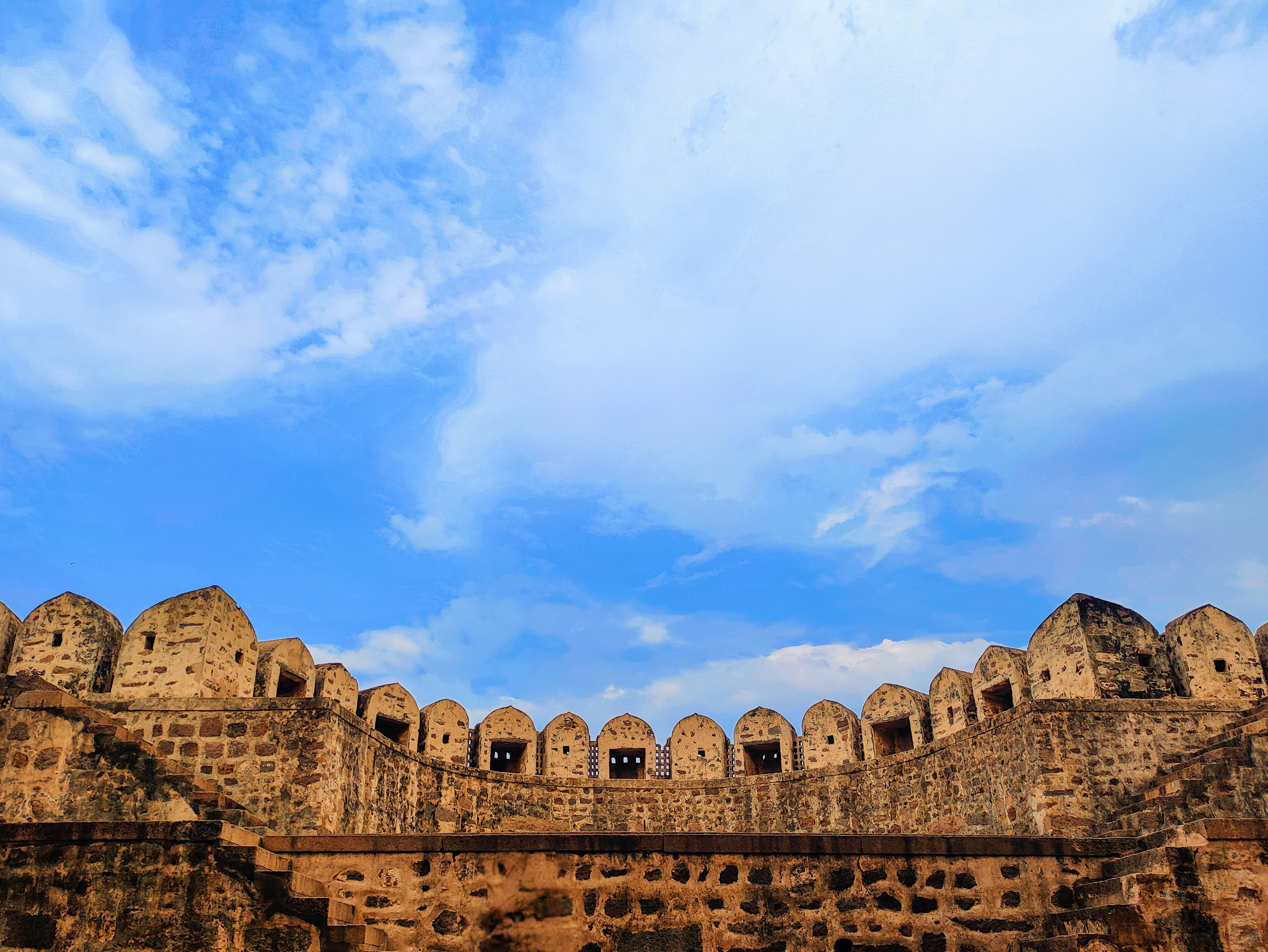 Golconda Fort in Hyderabad